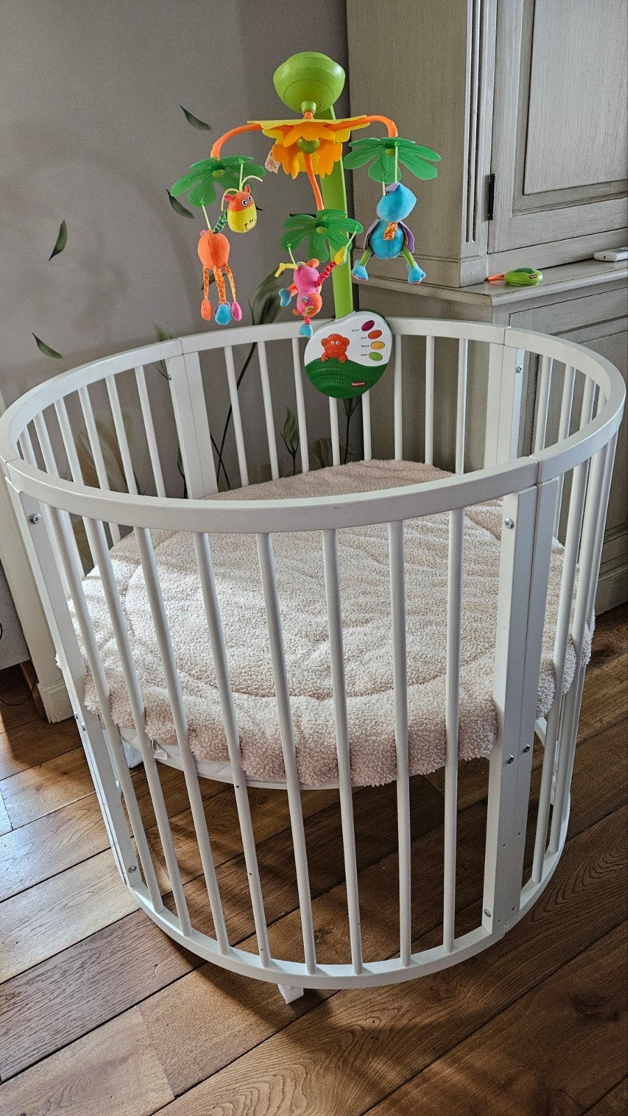 ronde babybox,babypark, Kinderen en Baby's, Babyparken, Ophalen