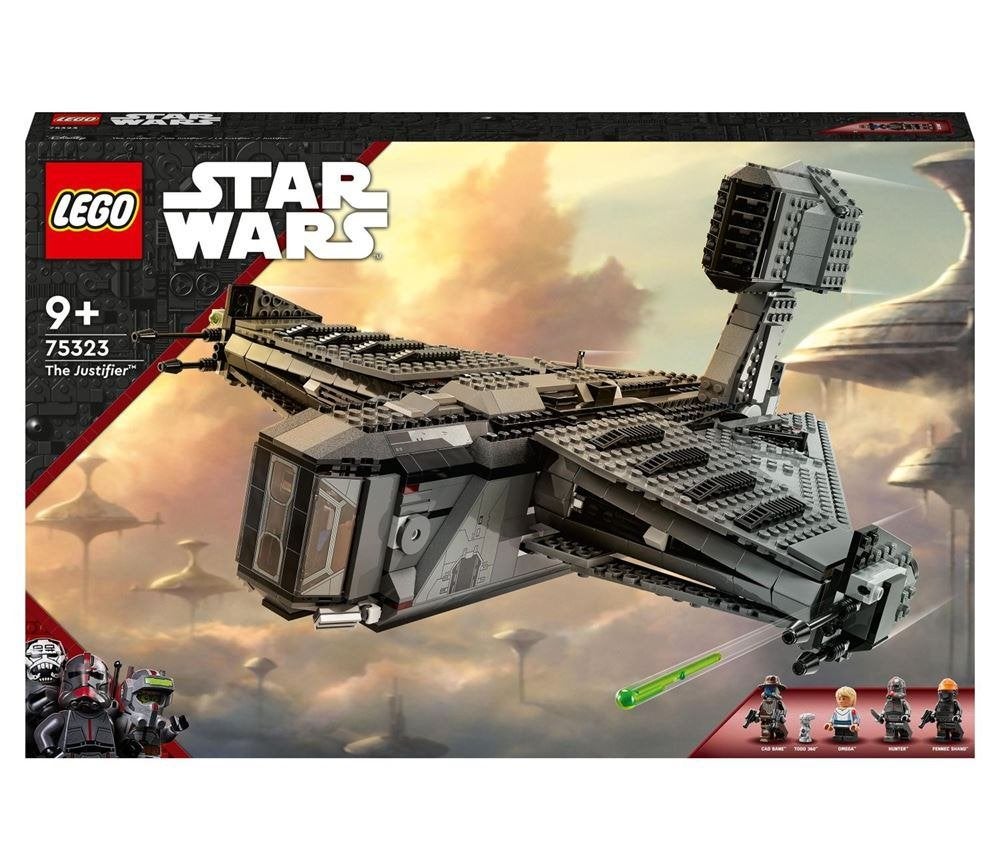 NIEUW! - LEGO Star Wars 75323 The Justifier, Inclusief accessoires, Star Wars, Lego, Nieuw