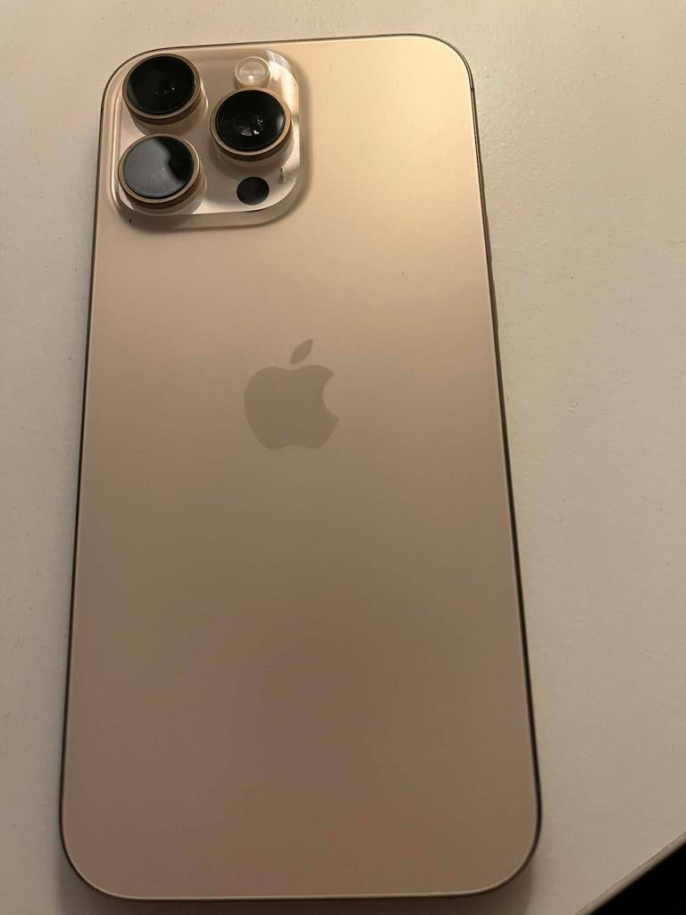Iphone 16 pro max, 256 GB, Enlèvement ou Envoi, Or, IPhone 16 Pro Max