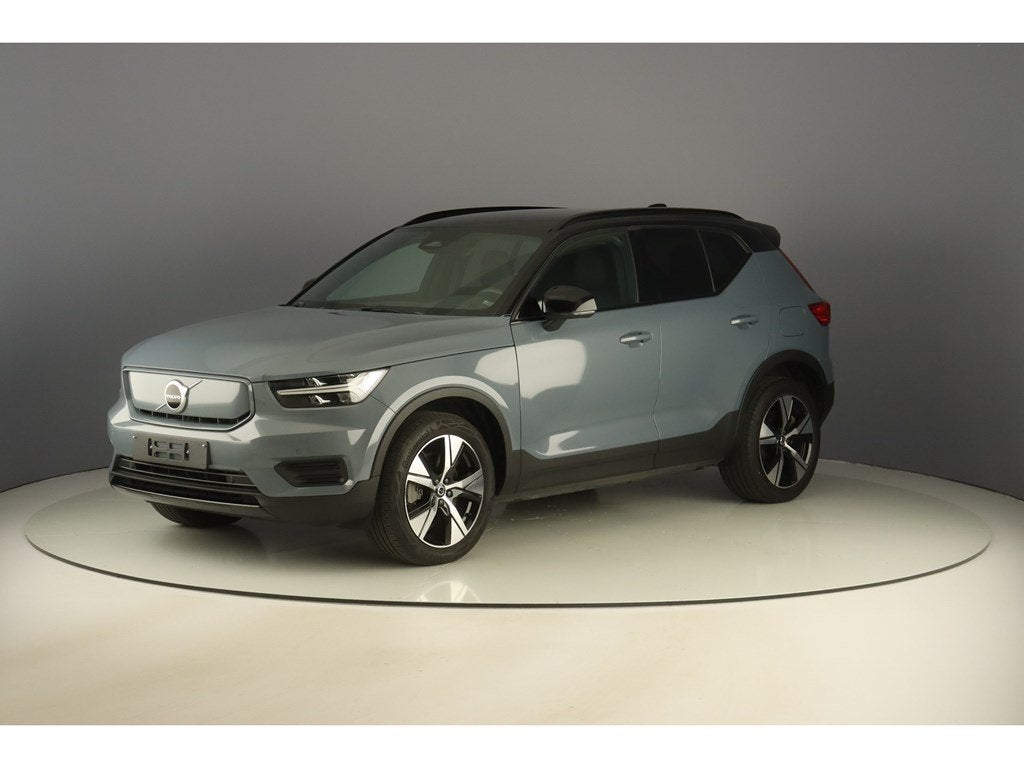Volvo XC40 Recharge Twin Plus 408pk, Autos, Volvo, Argent ou Gris, Achat, 408 ch, https://public.car-pass.be/vhr/18b78524-ea26-4489-a251-bbd93cc37d47
