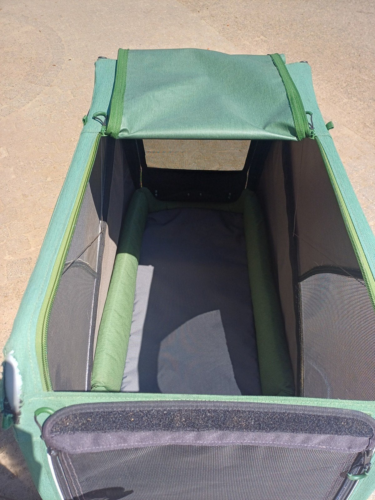 Thule Croozer Xl, Vélos & Vélomoteurs, Accessoires vélo | Remorques, Enlèvement