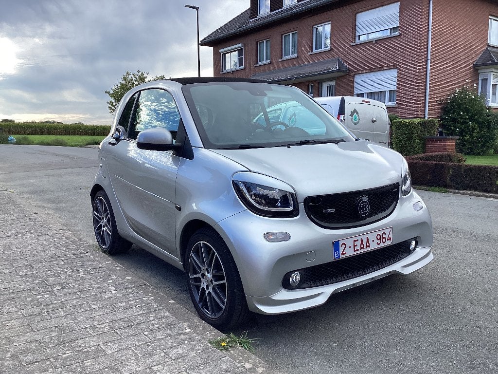 SMART FORTWO 0.9 TURBO, Autos, Argent ou Gris, Achat, Euro 6, 2 places