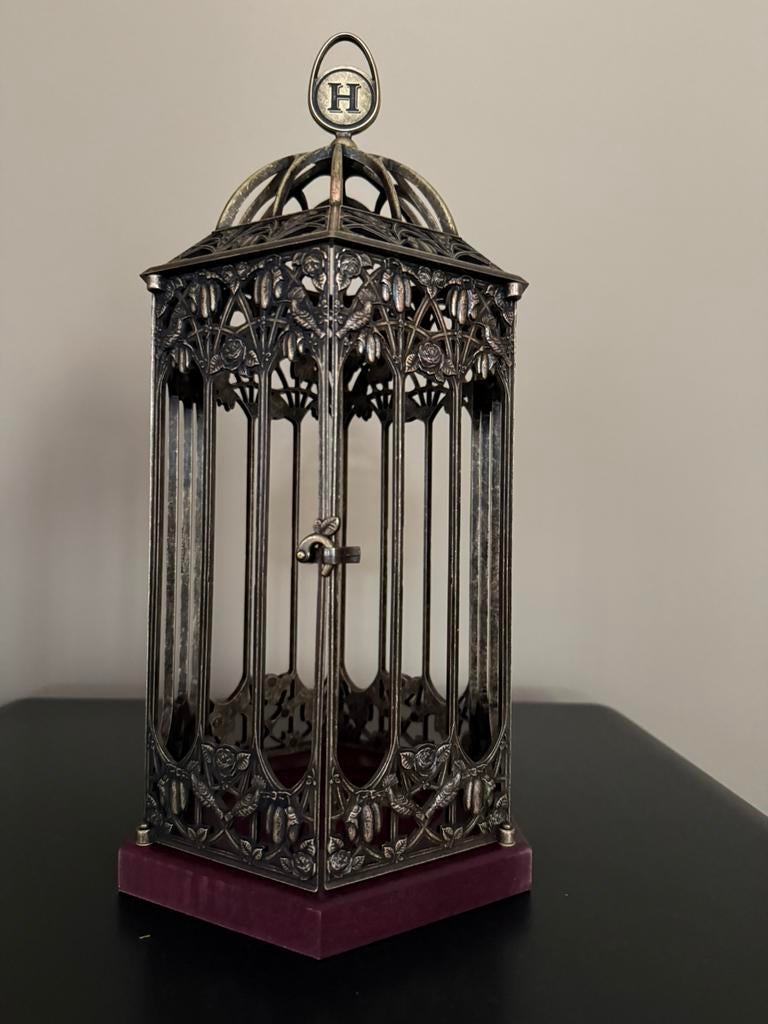 Hendrick’s gin bird cage vogelkooi display, Verzamelen, Wijnen, Ophalen of Verzenden, Nieuw, Overige typen