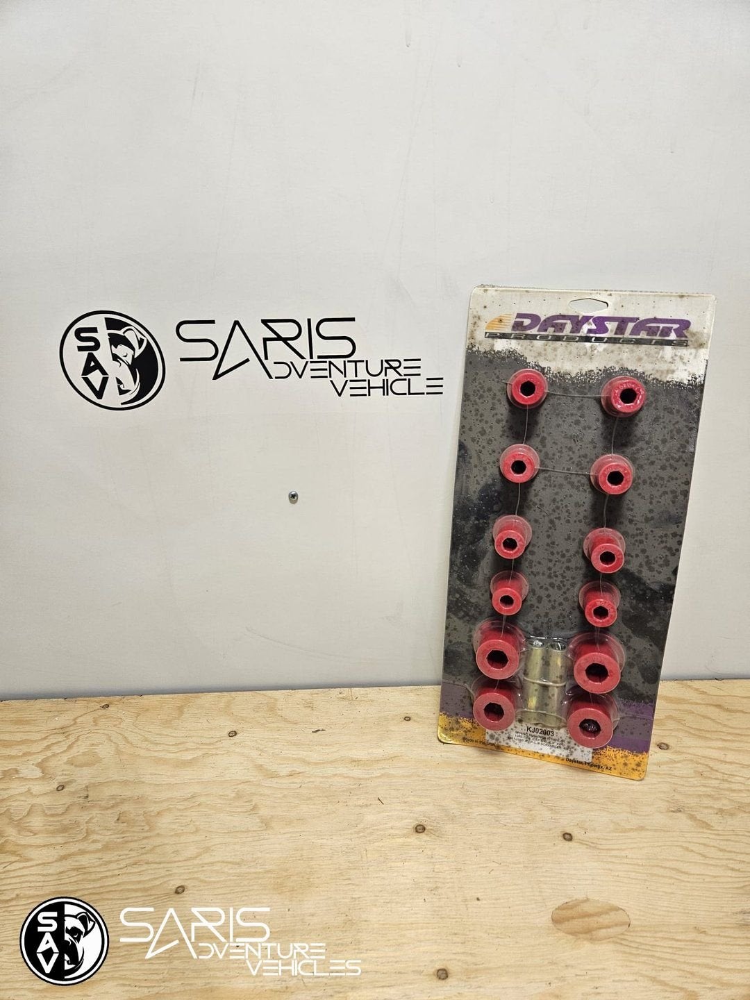 Spring Bushing kit -Rear, -, -, Neuf, Jeep