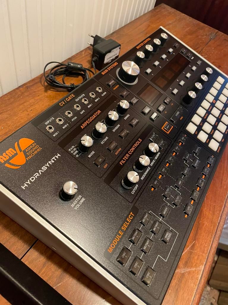 ASM hydrasynth - EURORACK - full MPE plug and play, Ophalen of Verzenden, Zo goed als nieuw