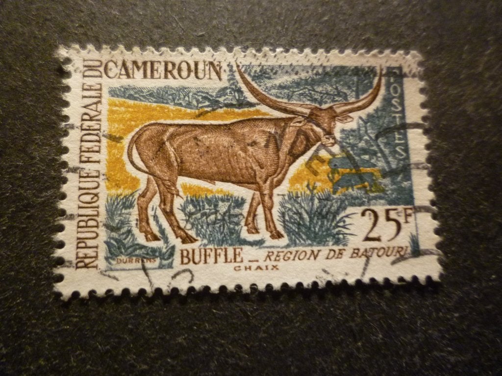 Kameroen/Cameroun 1962 Mi 367(o) Gestempeld/Oblitéré, Envoi, Affranchi