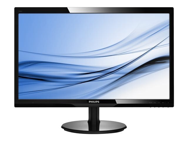 Monitor Philips 246 V5L, Computers en Software, Monitoren, Zo goed als nieuw, 61 t/m 100 Hz, HDMI, Kantelbaar, Overige typen, HD