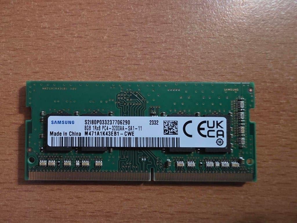SAMSUNG DDR4 8GB 3200, Computers en Software, RAM geheugen, Ophalen, DDR4, 8 GB, Zo goed als nieuw