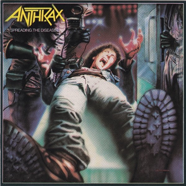 cd new: ANTHRAX - Spreading the disease (1985 - reissue), Enlèvement ou Envoi, Metal, Neuf, dans son emballage, Réédition