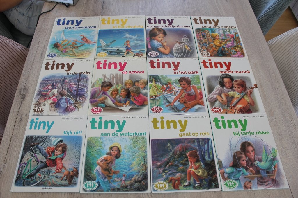 Vele Tiny boeken aan €3/st, Ophalen of Verzenden, Gelezen, Gijs Haag - Marcel Marlier, Non-fictie