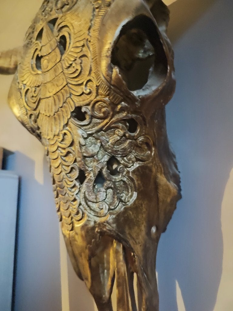 Muurdecoratie, Huis en Inrichting, Woonaccessoires | Wanddecoraties, Ophalen, Wandsculptuur, Zo goed als nieuw, Overige stijlen