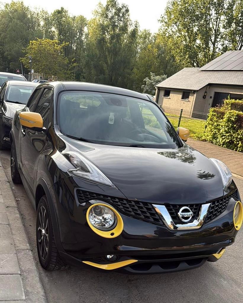 Nissan Juke 1.5 dCi - 2015, euro 6., Autos, Nissan, Achat, Alcantara, Noir, 5 portes