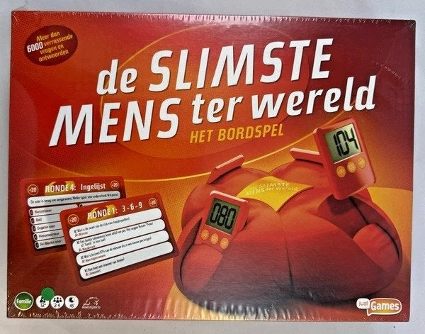 Just Games : L'homme le plus intelligent du monde, jeu de pl, 1 ou 2 joueurs, Envoi, Comme neuf, Justgames