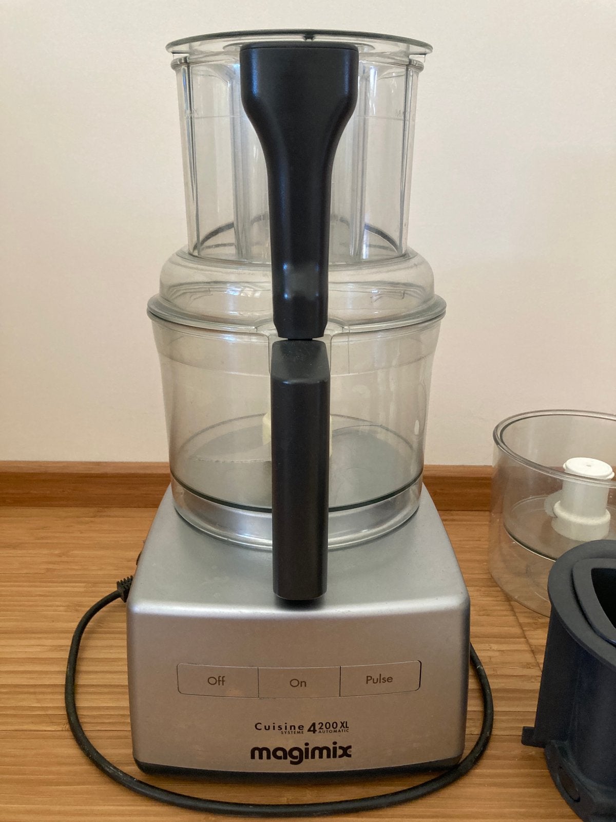 Magimix 4200 XL, Résiste au lave-vaisselle, 1 vitesse, Enlèvement, Utilisé