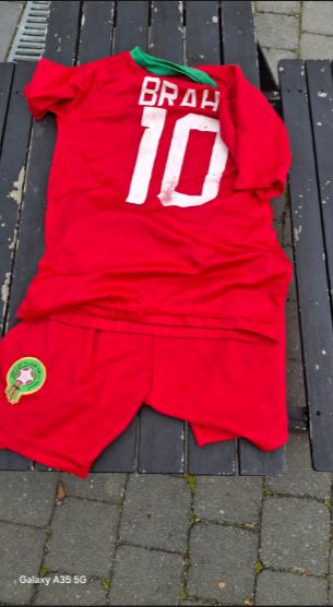 marokko t-shirt, Ophalen, Zo goed als nieuw, Rood, Puma