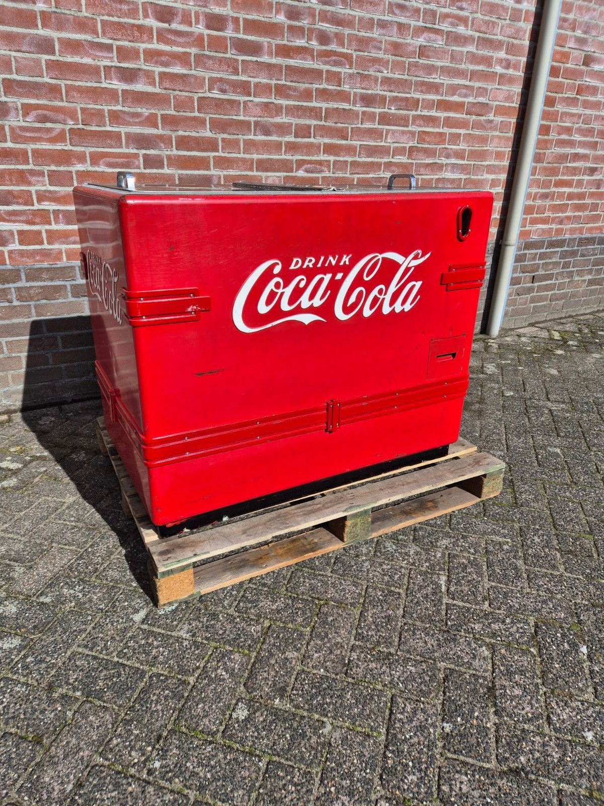 Coca-Cola cooler 1953 Coca Cola kelvinator smm10, Verzamelen, Automaten | Overige, Ophalen