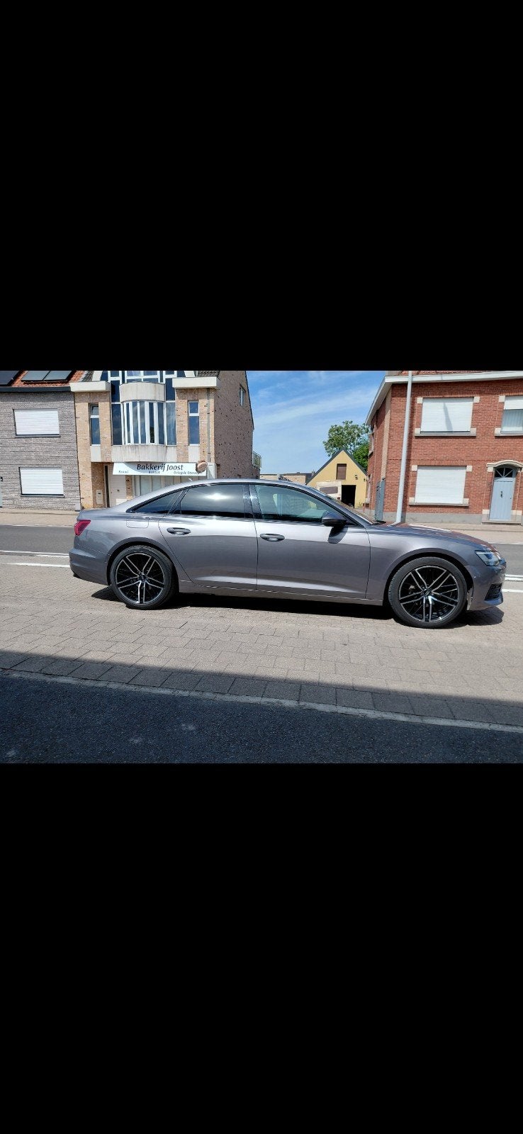 audi a6 Limousine, Auto's, 4 cilinders, Leder, 5 deurs, Particulier