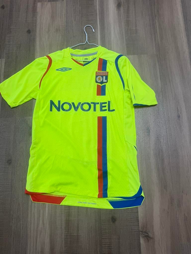 Olympique Lyon retro shirt Umbro maat L, Maat L, Ophalen of Verzenden, Zo goed als nieuw, Shirt