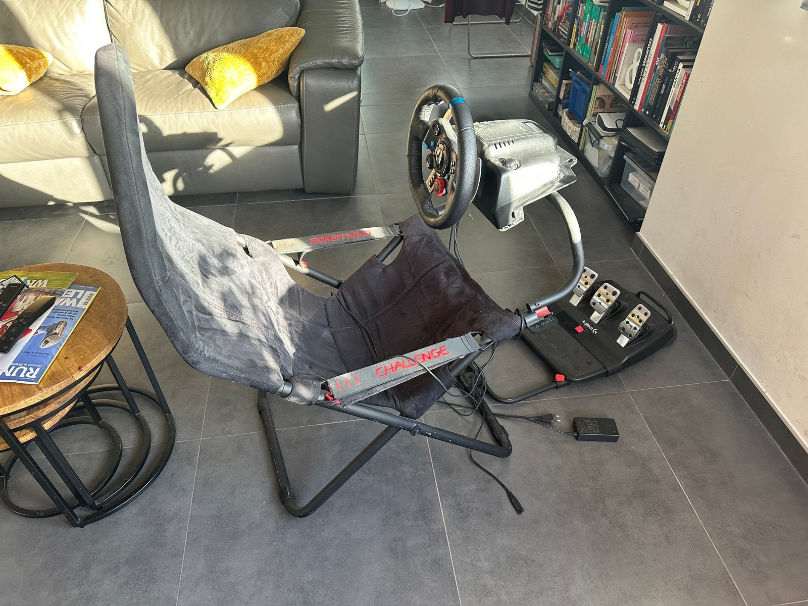 Playseat Challenge + Logitech G29, Logitech, Enlèvement, Comme neuf