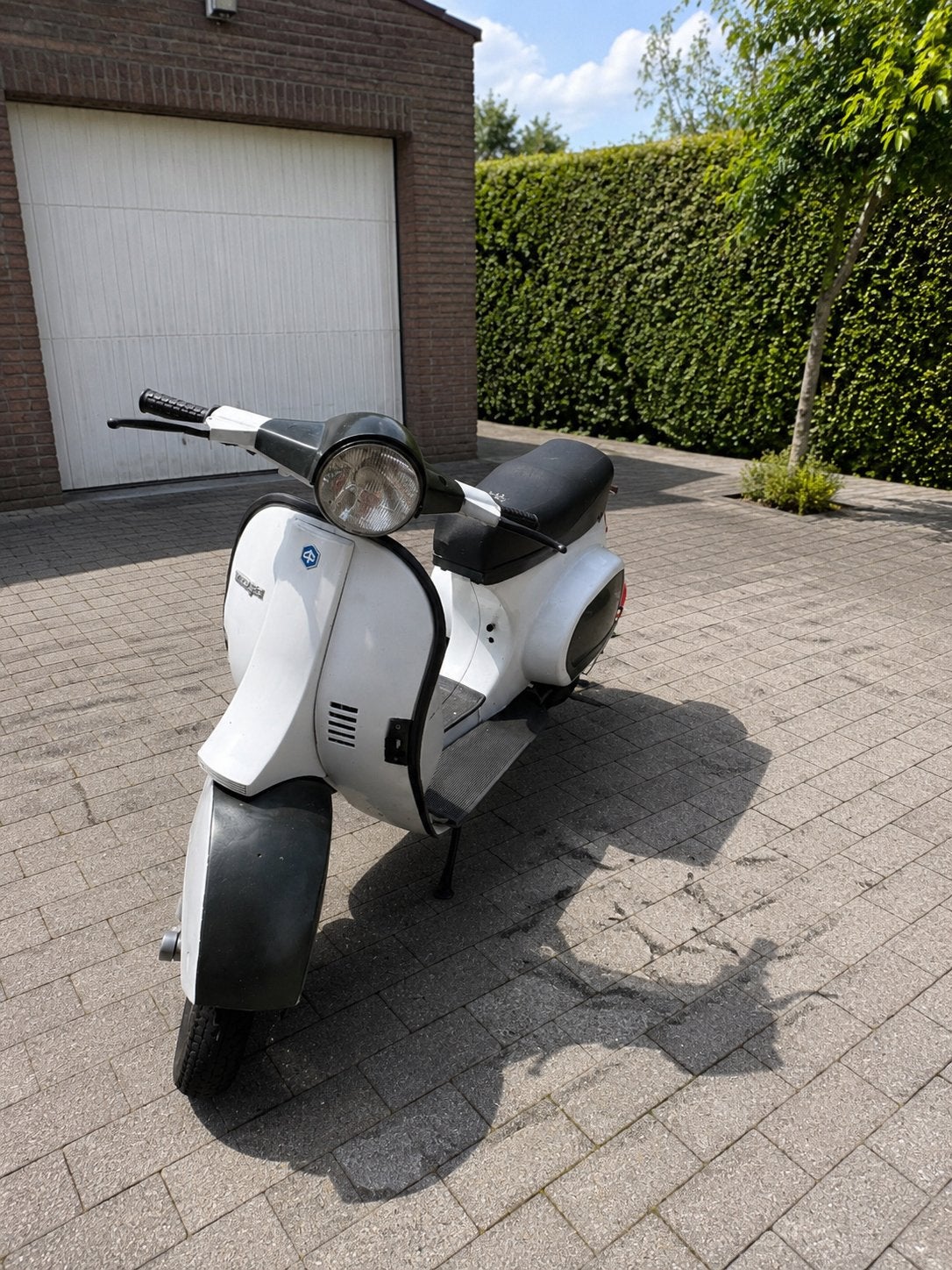 Vespa Pk 50, Ophalen