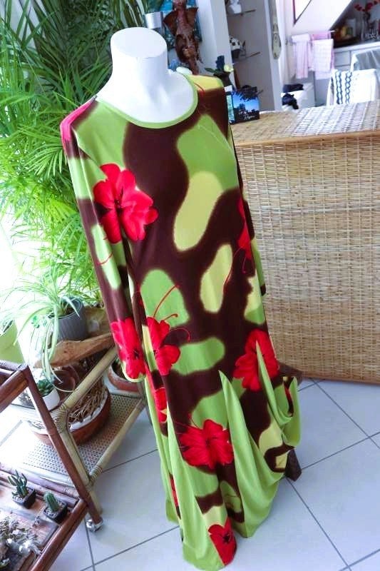 bijzonder creatief lange jurk, Kleding | Dames, Overige kleuren, Vintage Dressing, Maat 42/44 (L), Ophalen of Verzenden