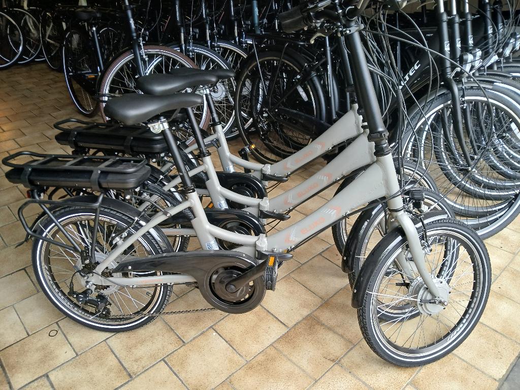 Vélos pliants électriques, Enlèvement