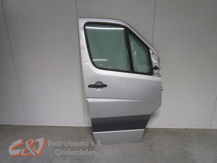 Portière 2portes droite d'un Volkswagen Crafter (H7X), Volkswagen, -, 3 mois de garantie, Utilisé