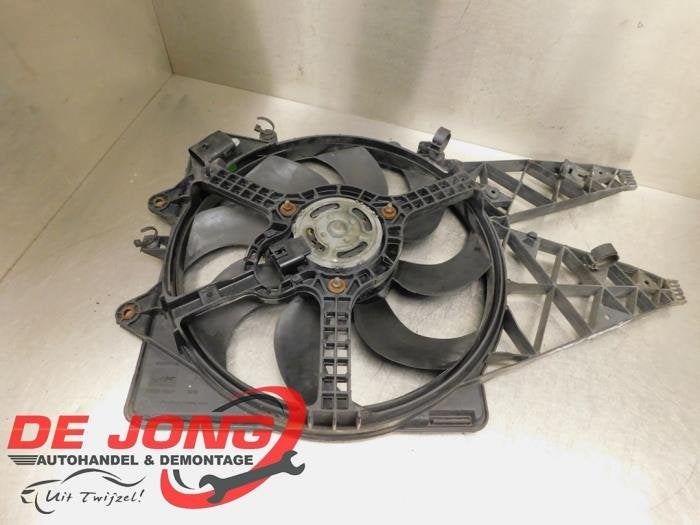 Ventilateur d'un Fiat Punto Grande, Autos : Pièces & Accessoires, -, 3 mois de garantie, Utilisé, Fiat