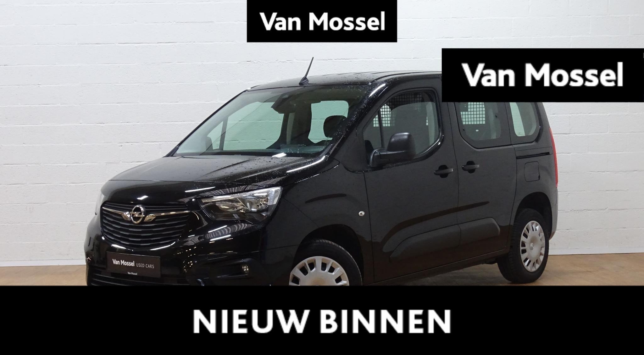 Opel Combo mpv 1.5 Turbo D 100 MT6, Autos, 4 portes, Entreprise, 149 g/km, Boîte manuelle