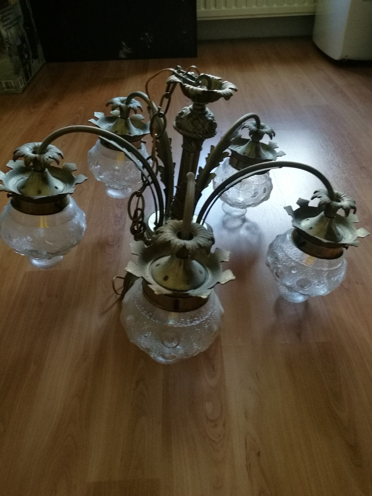 lustre, Enlèvement