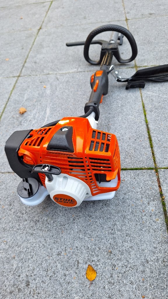 Stihl Heggenschaar benzine KM94RC, Ophalen, Nieuw, Benzine, Stihl