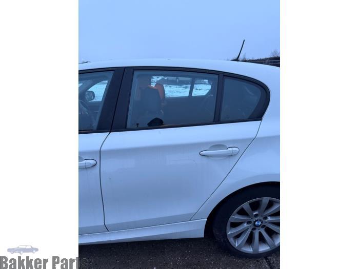 Portière 4portes arrière gauche d'un BMW 1-Serie (300), -, -, 3 mois de garantie, Utilisé