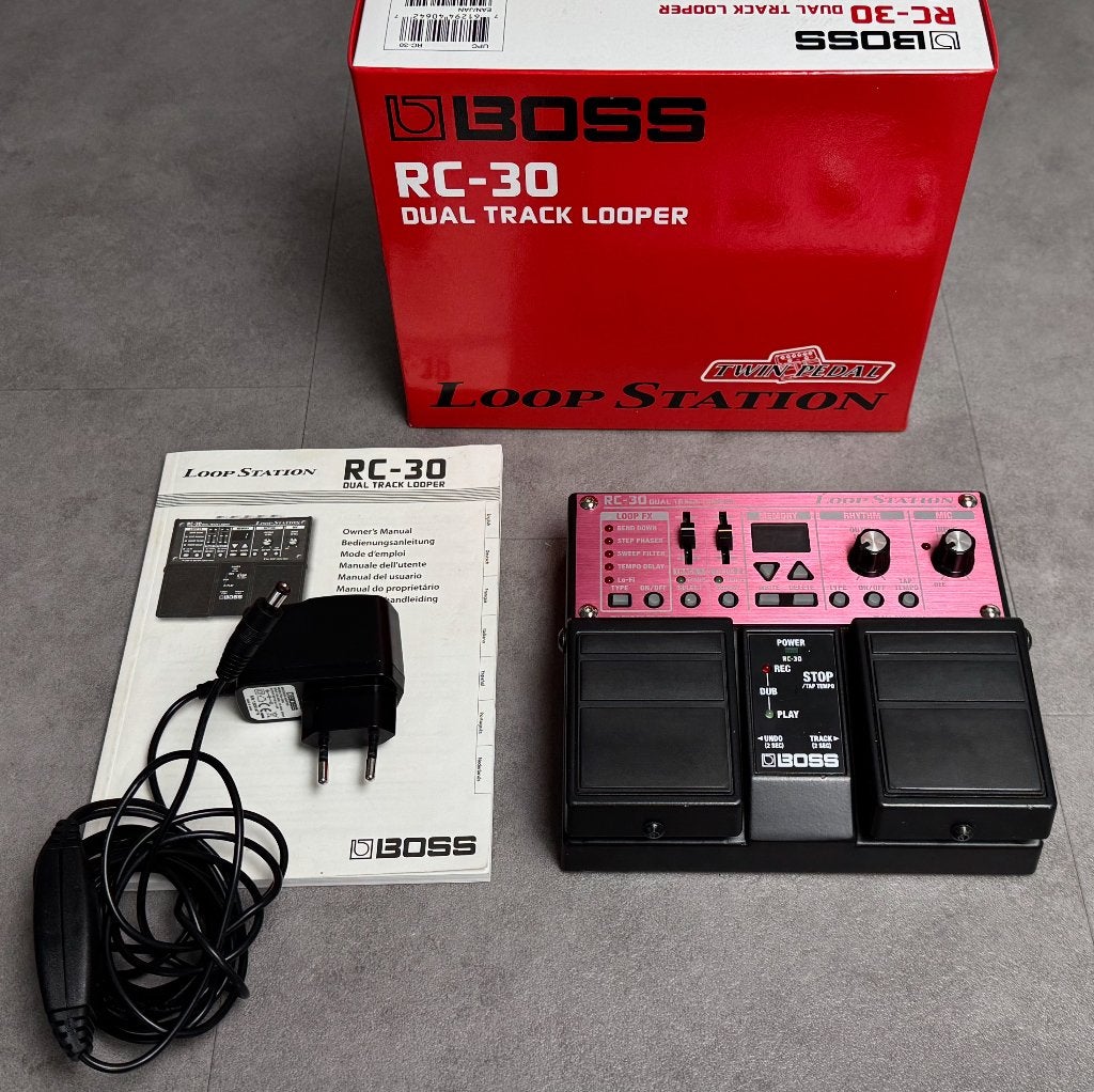 Boss RC-30 / Dual Track Looper, Ophalen of Verzenden, Gebruikt, Audio