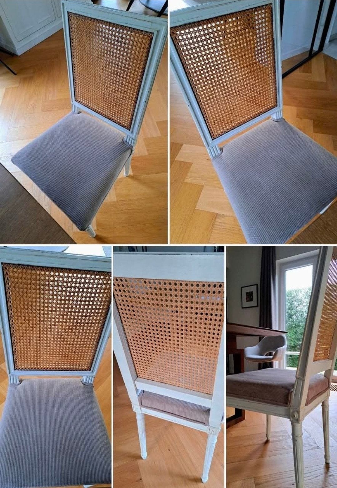 6 chaises