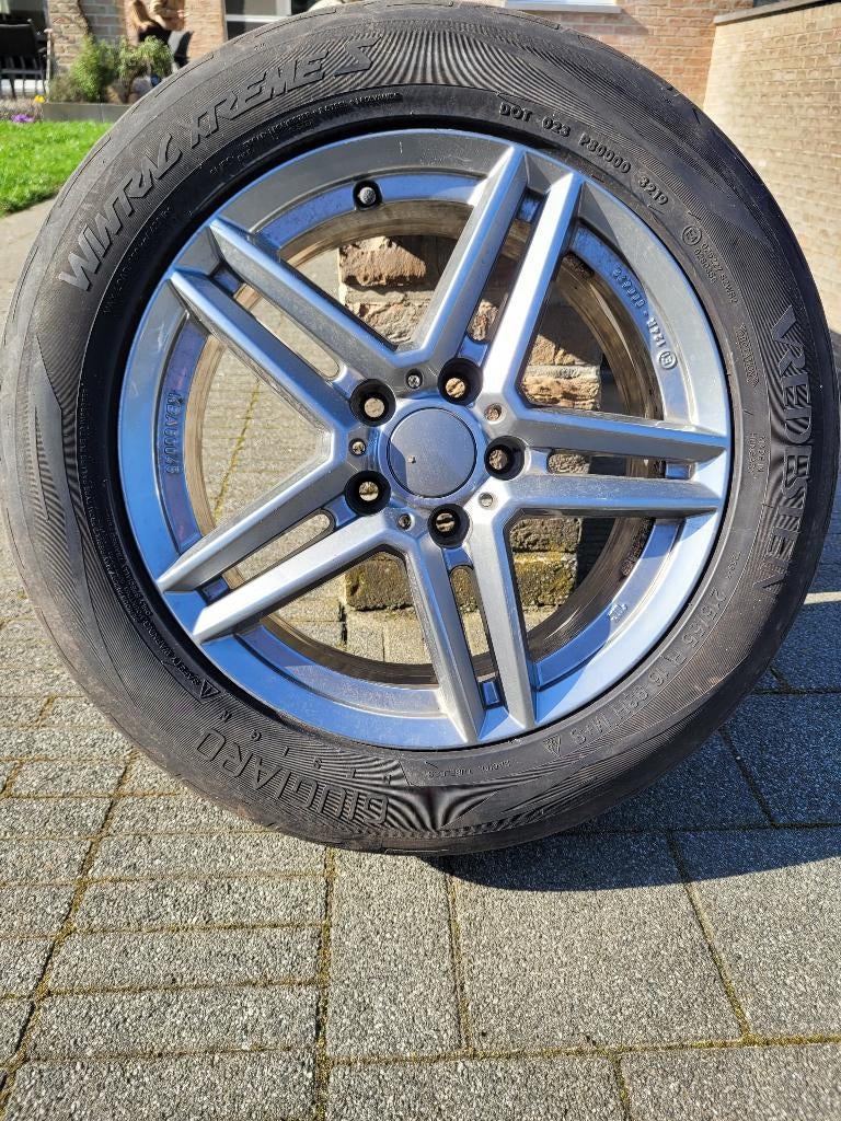 velgen, Ophalen, Velg(en), 16 inch, Winterbanden