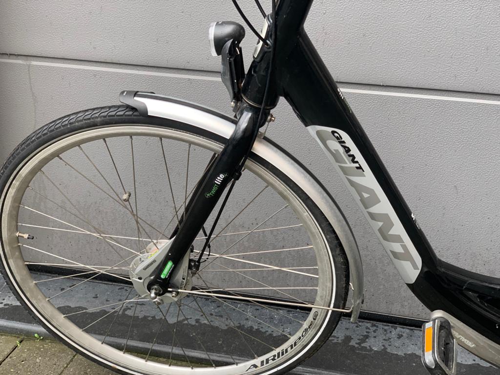 Damesfiets Giant, Ophalen, Zo goed als nieuw, Giant