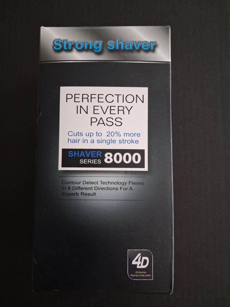 Rasoir Strong série 8000 état neuf, Envoi, Neuf, Tout le visage, Soins