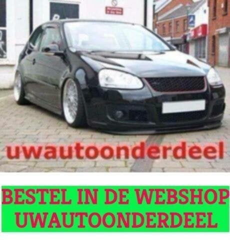 Front spoiler! Geschikt Voor Volkswagen Golf 5 Gti Cup Tdi F, Verzenden
