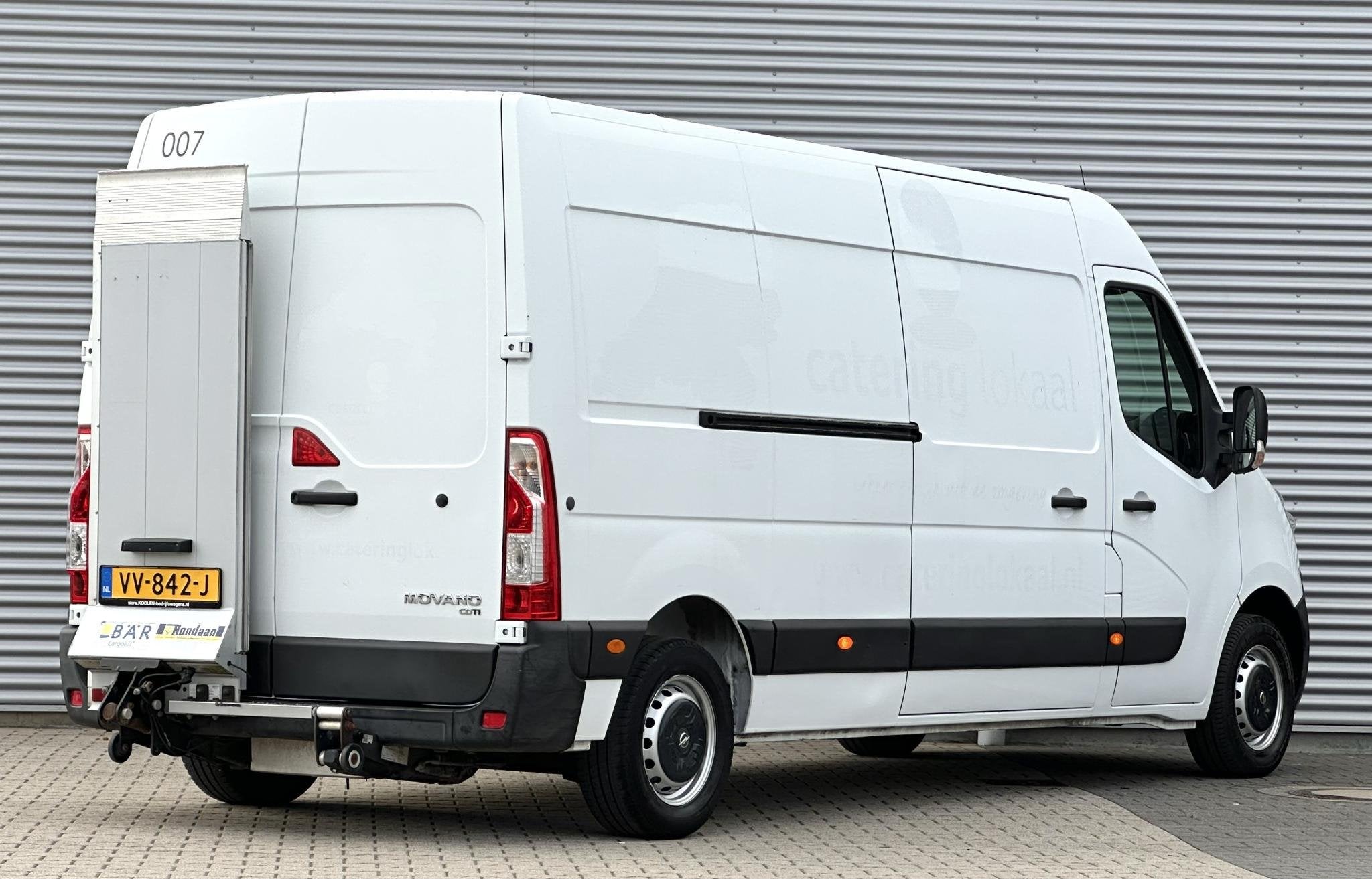 Opel Movano 2.3 CDTI L3H2 bus met laadklep, Auto's, Euro 5, Gebruikt, 110 kW, 4 cilinders