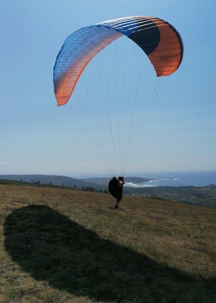 Parapente neuf (6 vols) Mac Para Muse 5, Sports & Fitness, Vol à voile & Parapente, Enlèvement, Neuf, Parapente complet