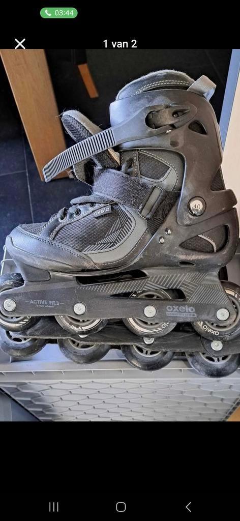 Roller skates, Ophalen