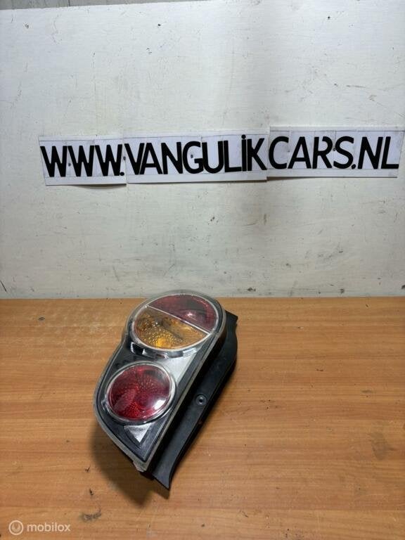 Achterlicht links origineel links Chevrolet Spark ('10-'14), Chevrolet, Gebruikt, Chevrolet, Ophalen of Verzenden