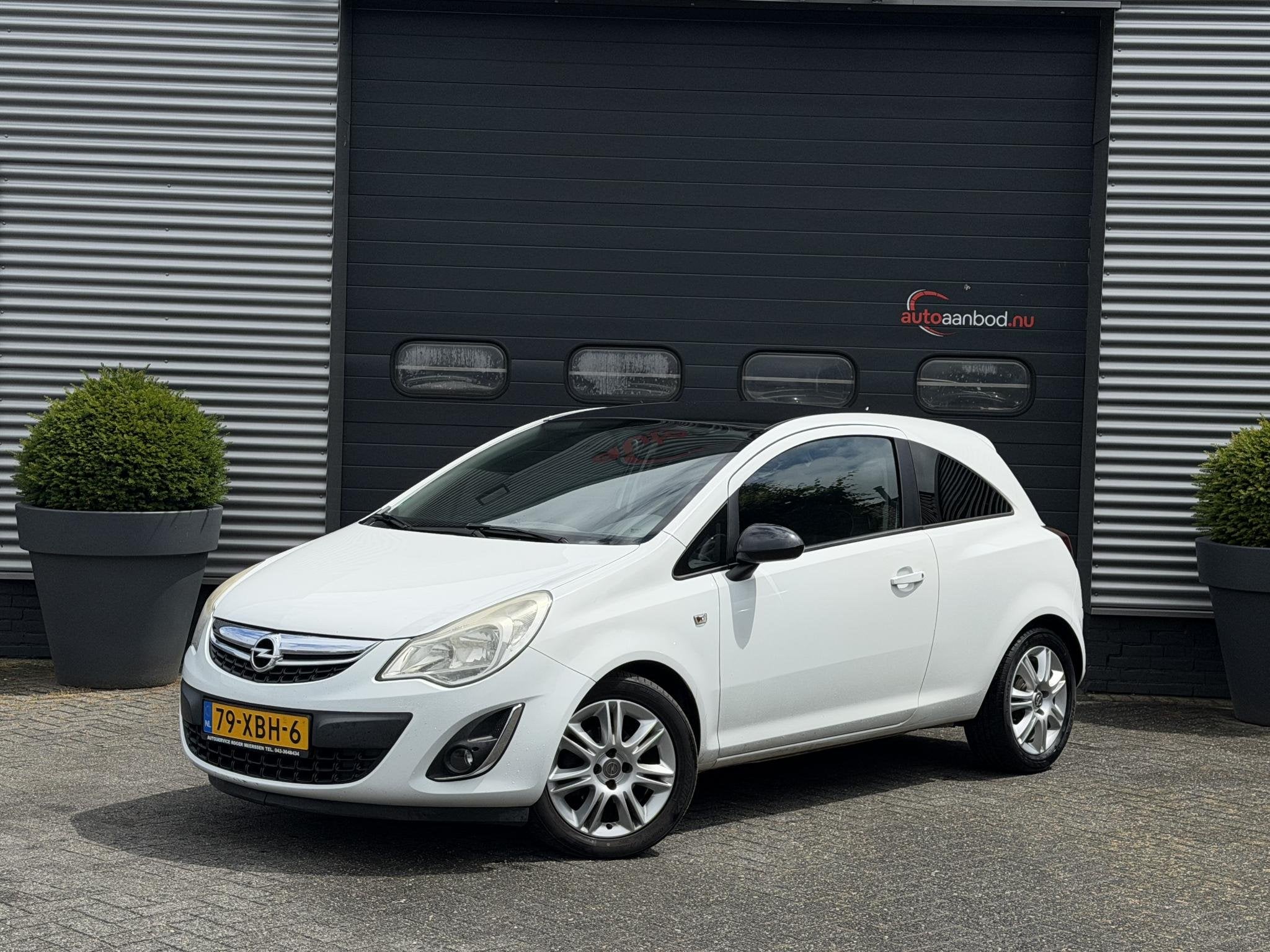 Opel Corsa 1.2 EcoFlex Color Edition LPG, Euro 5, Entreprise, 110 g/km, Boîte manuelle