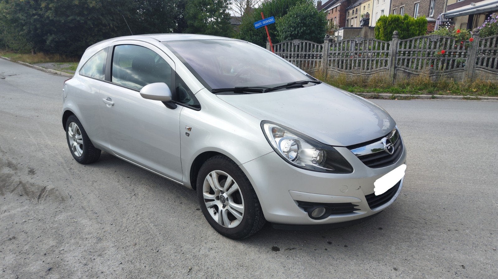 Opel Corsa 1.2 Automatique Prête à immatriculer, Autos, Achat, 63 kW, Noir, 5 places