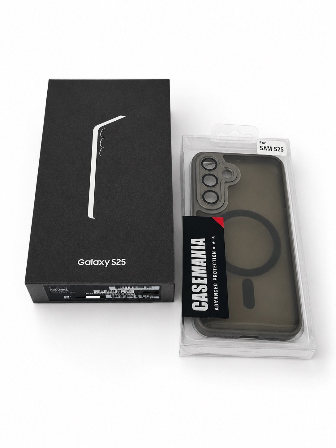 Samsung Galaxy S25 128GB Zwart Nieuw & Geseald met Hoesje, Télécoms, Envoi, Comme neuf