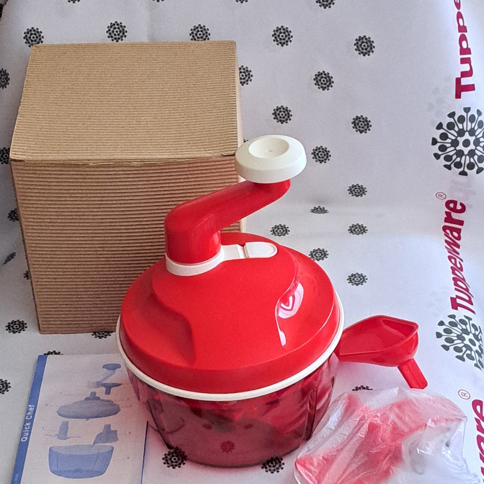 Tupperware quickchef III, Huis en Inrichting, Verzenden, Nieuw