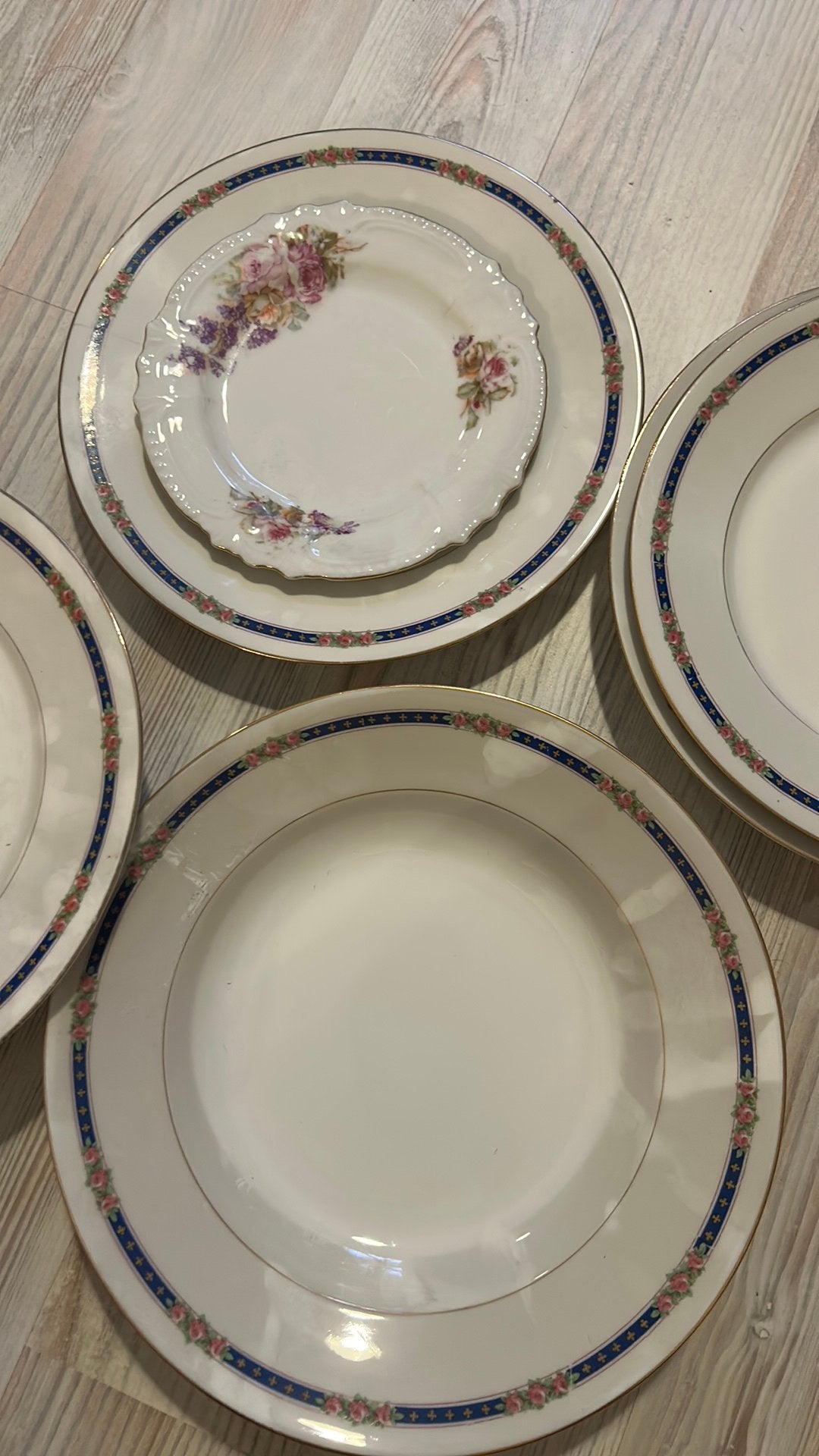 Service complet porcelaine de Limoges J.D. T&Cie – 50 pièces, Brussel