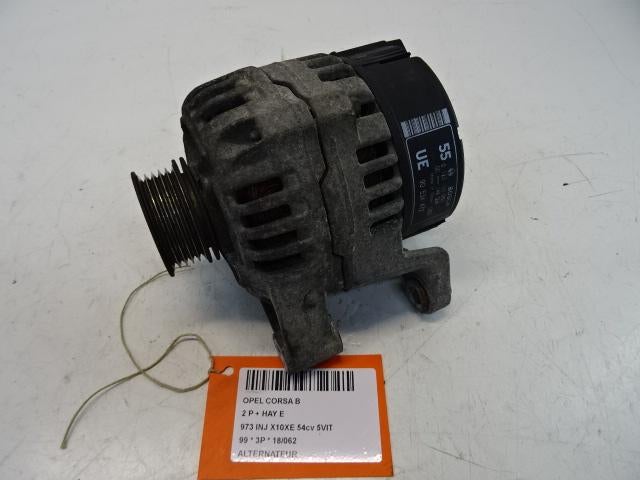 ALTERNATEUR Corsa B (73 / 78 / 79) (012310000390534472), Utilisé, Rue de l'Espoir 34 34
4030  GRIVEGNÉE, BE, Info@Collignon.be