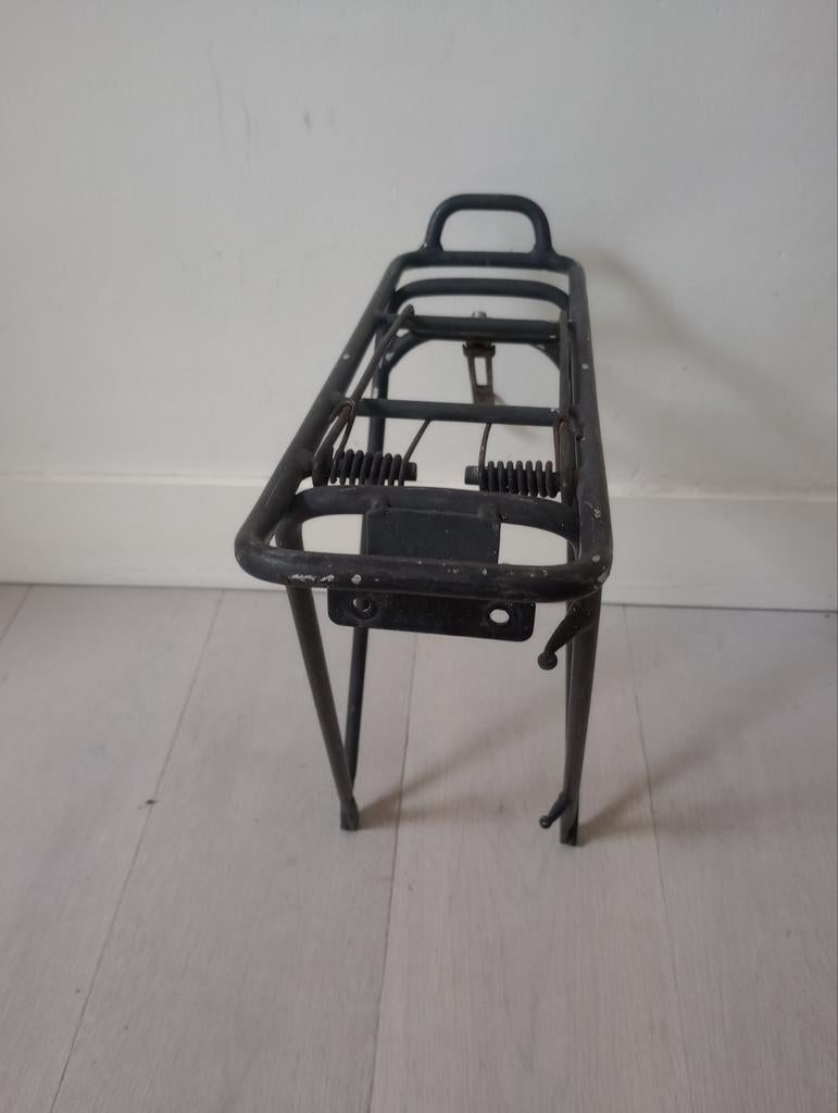 Bagagedrager aluminium zwart, Fietsen en Brommers, Ophalen, Zo goed als nieuw