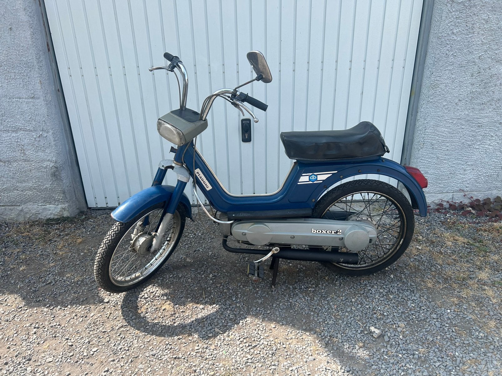 Piaggio Boxer 2, Enlèvement, Comme neuf